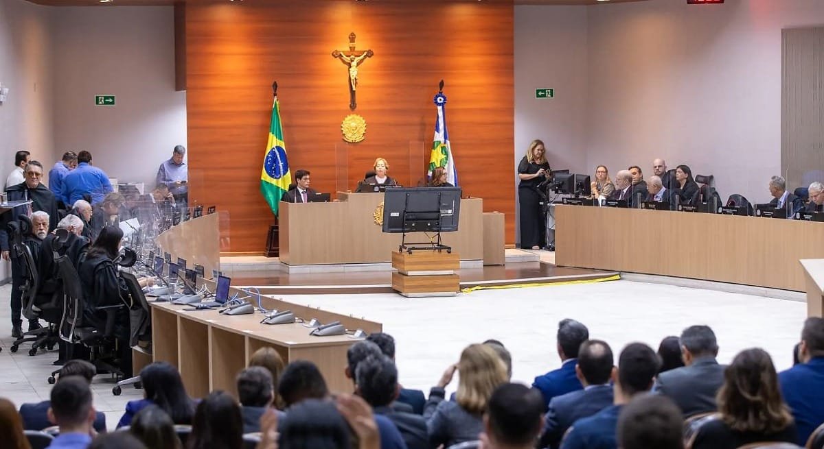 Pleno do TJ desembargadores