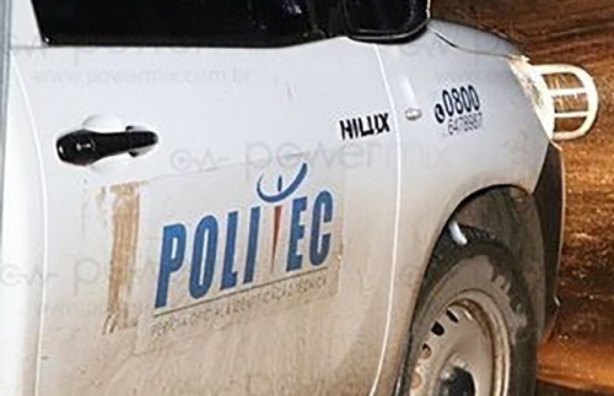 viatura politec noite estrada rural