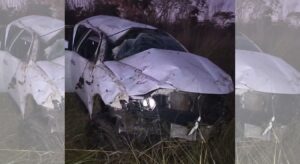 Acidente na BR-070 em Pontal do Araguaia