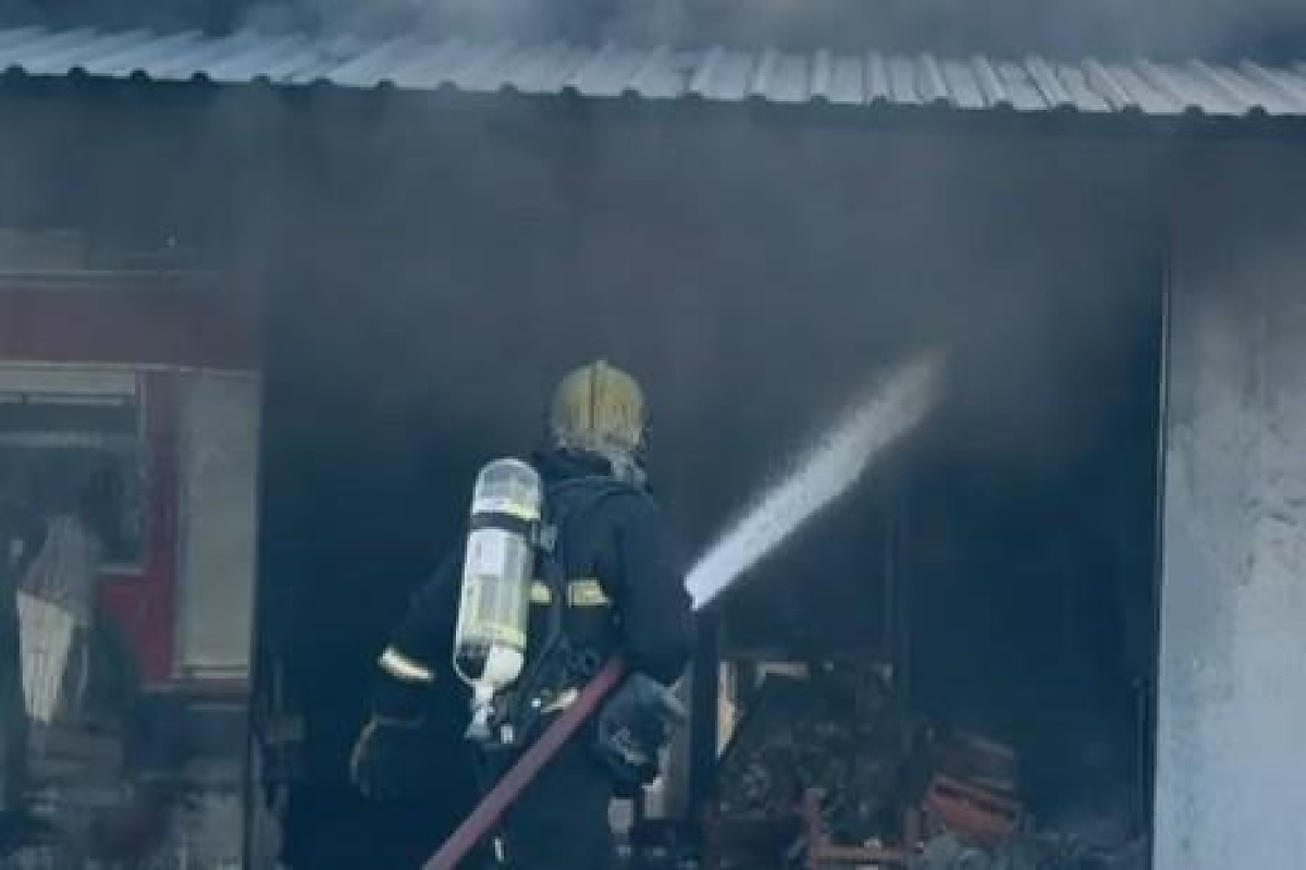 Incendio em loja de eletrodomesticos em lucas do rio verde