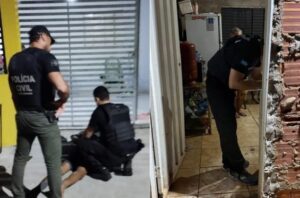 Opera&ccedil;&atilde;o Throw, tr&aacute;fico, cuiab&aacute;, vg