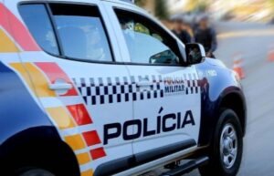 Viatura da PM, viatura da Pol&iacute;cia Militar