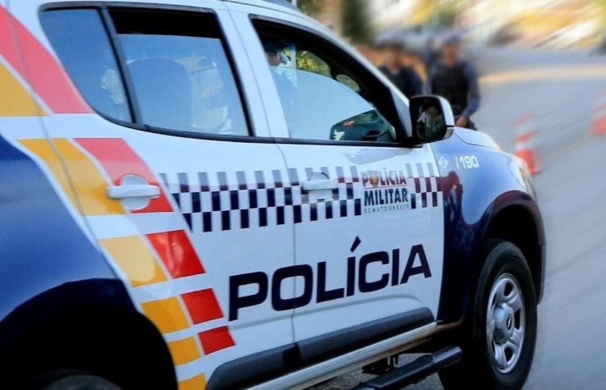 Viatura da PM, viatura da Pol&iacute;cia Militar