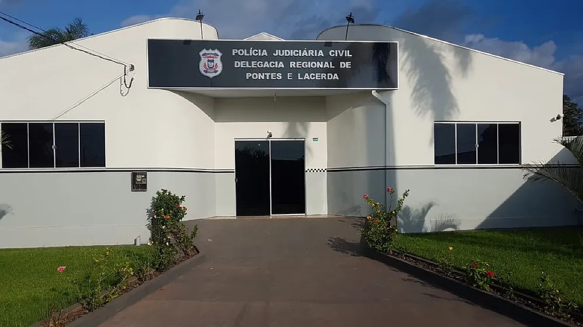 delegacia pontes e lacerda