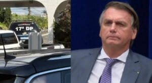 Ex-presidente Jair Bolsonaro depoimento arma apreendida