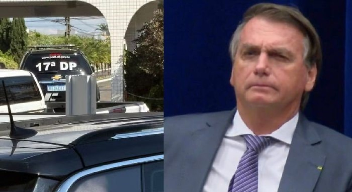 Ex-presidente Jair Bolsonaro depoimento arma apreendida