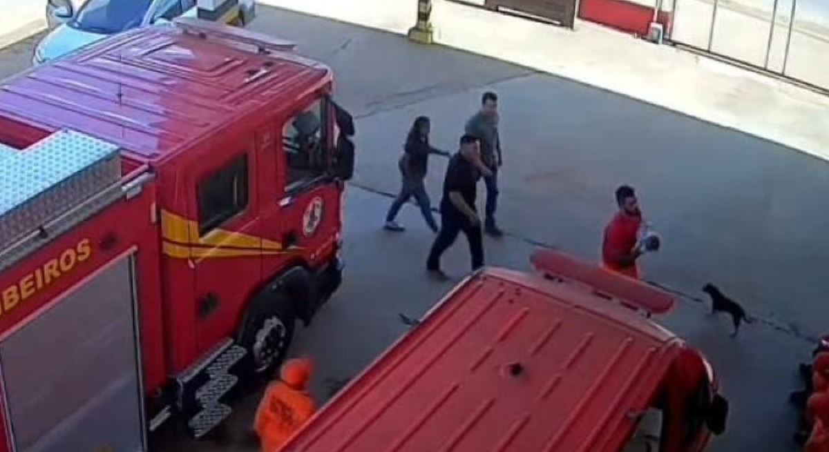Bombeiros reanimam crian&ccedil;a que teve parada card&iacute;aca