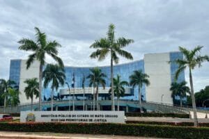 Fachada Ministério Público MT