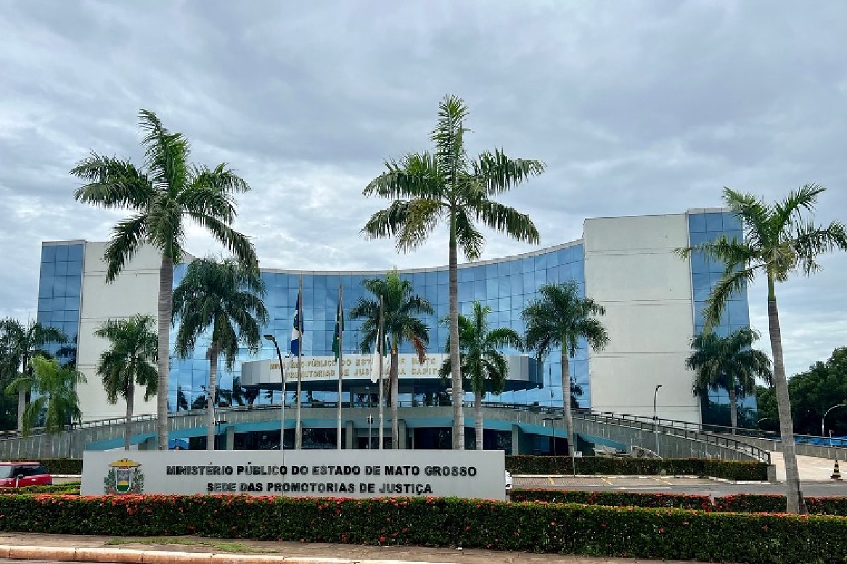 Fachada Minist&eacute;rio P&uacute;blico MT