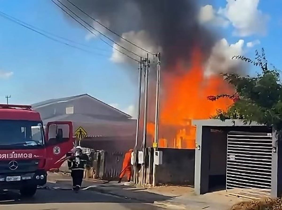 incendio alta floresta