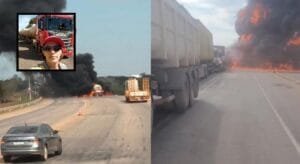 Cristiane Fernandes Salvi - caminhoneira que morreu em explosão