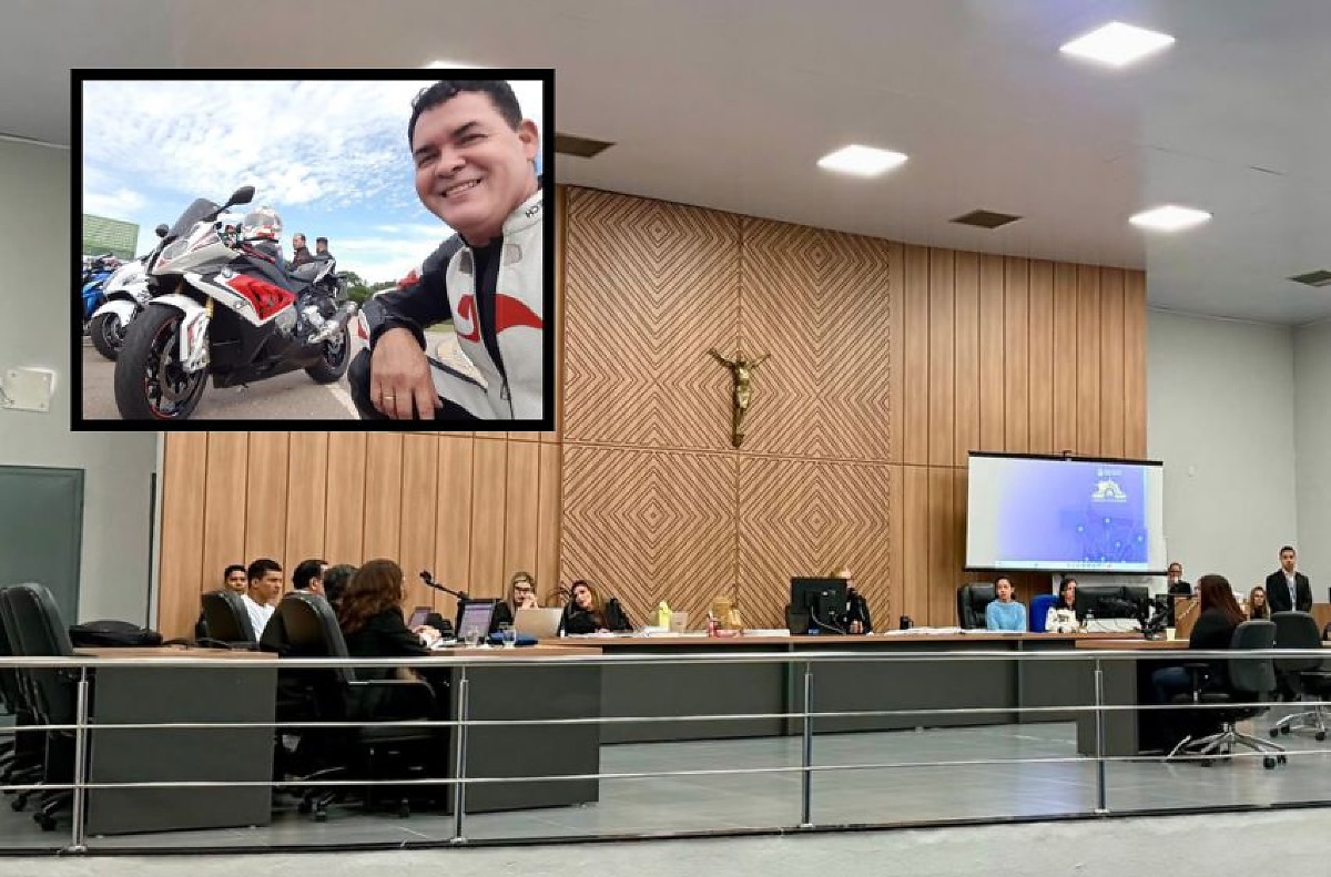C&eacute;lio Marcos de Oliveira motociclista morto - J&uacute;ri condena&ccedil;&atilde;o