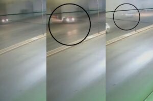 Carro saindo de dep&oacute;sito inc&ecirc;ndio VG