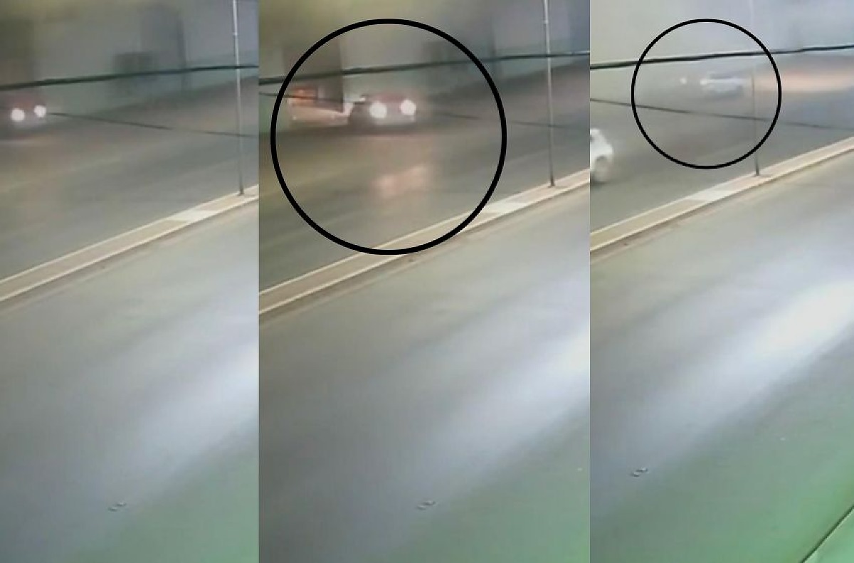 Carro saindo de dep&oacute;sito inc&ecirc;ndio VG