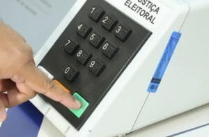 eleições 2026 - urna