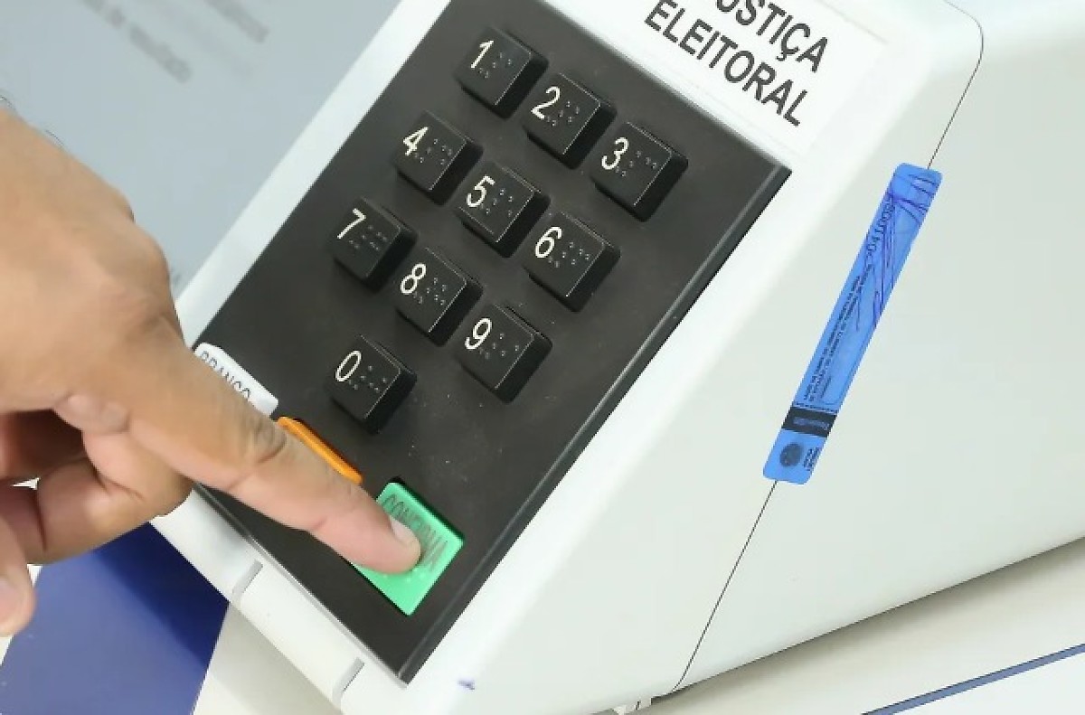 elei&ccedil;&otilde;es 2026 - urna