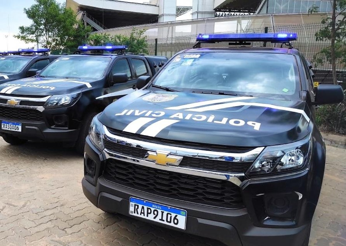 Viatura Polícia Civil