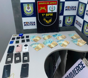 homem com mala contendo R$ 8 mil &eacute; preso por aplicar golpes