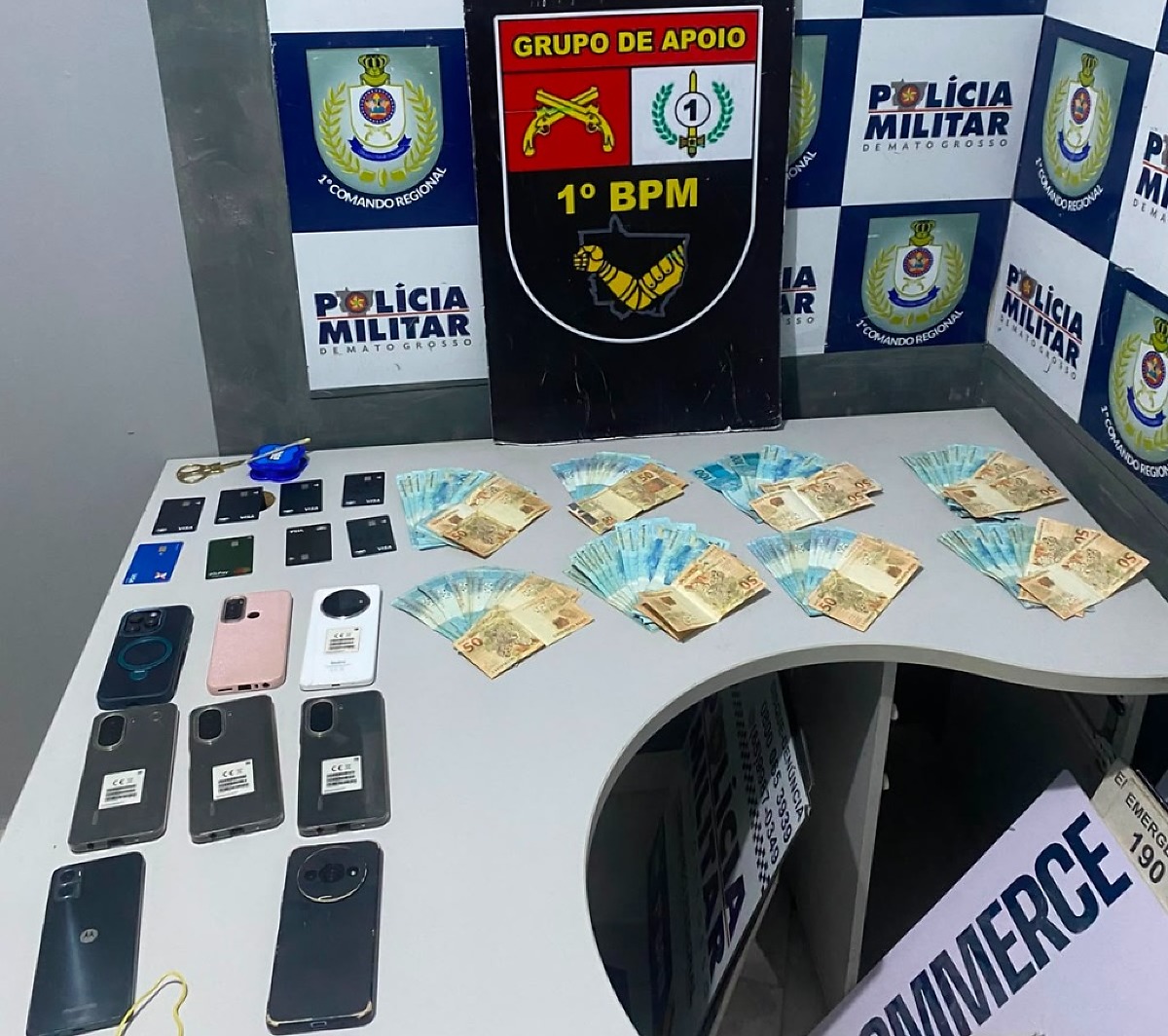 homem com mala contendo R$ 8 mil &eacute; preso por aplicar golpes
