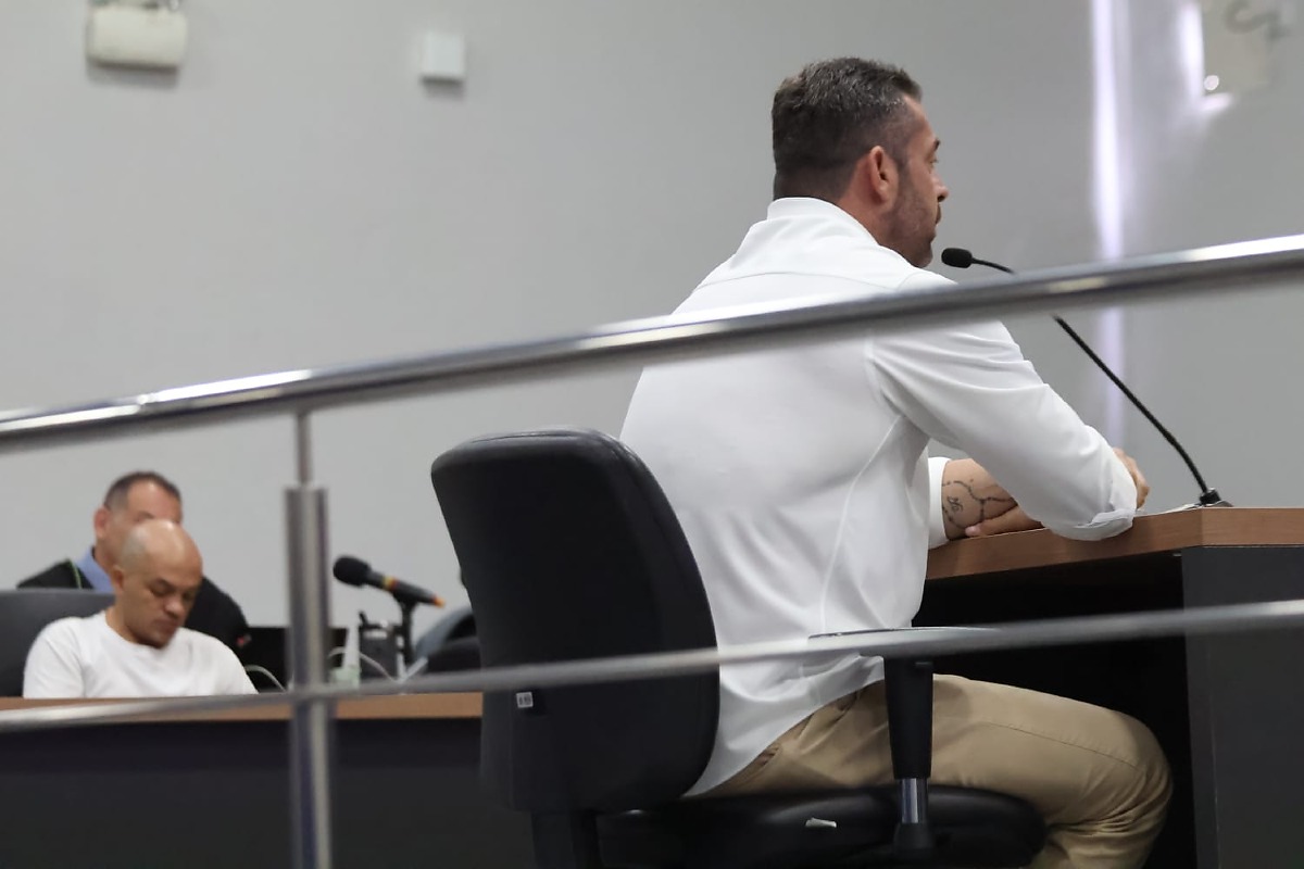 Bruno Abreu, delegado DHPP, J&uacute;ri Renato Nery