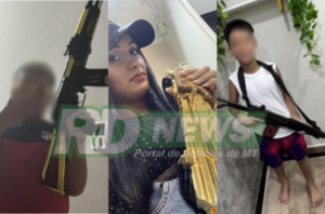 Rhavenna Barcelos, crian&ccedil;as armadas, CV, Opera&ccedil;&atilde;o Fariseus