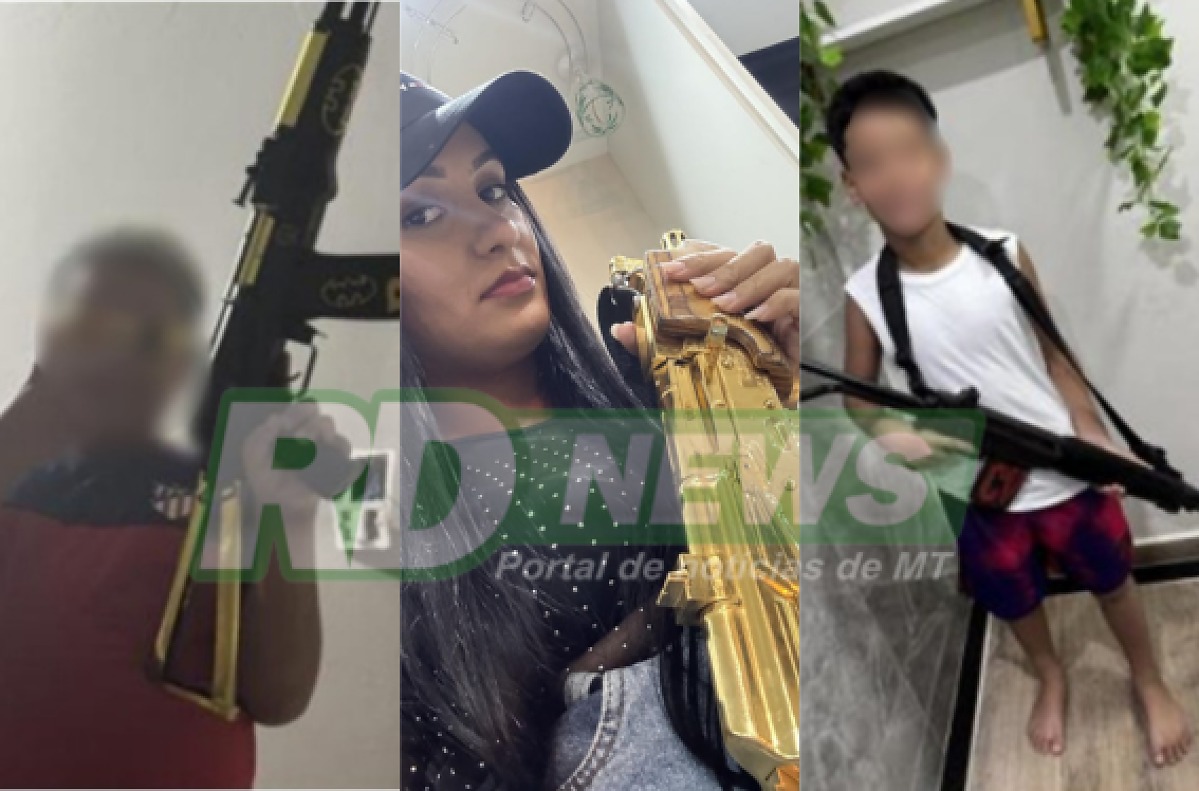 Rhavenna Barcelos, crian&ccedil;as armadas, CV, Opera&ccedil;&atilde;o Fariseus