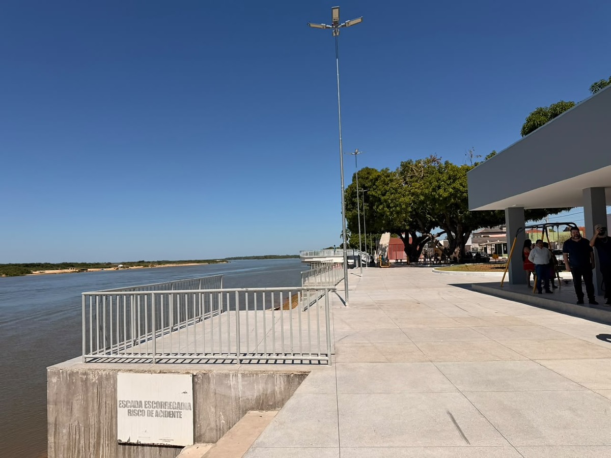 Orla de S&atilde;o F&eacute;lix do Araguaia