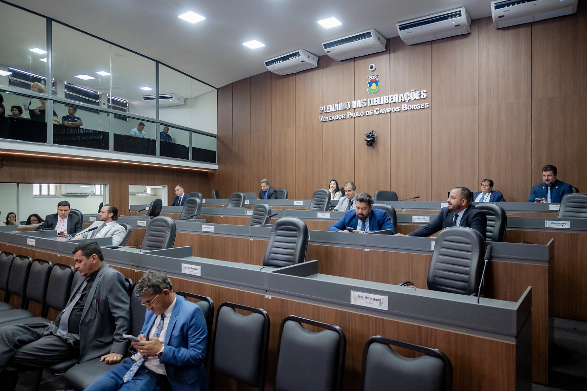 Plen&aacute;rio C&acirc;mara de Cuiab&aacute;