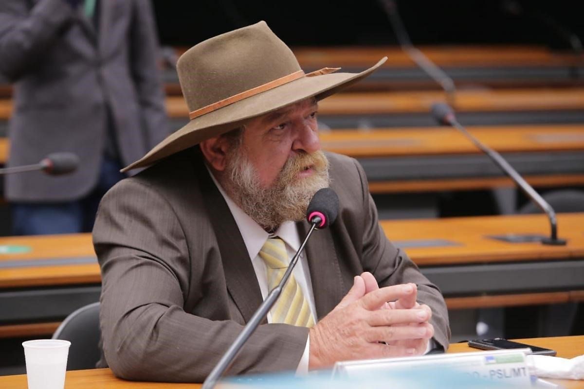 Nelson Barbudo deputado federal