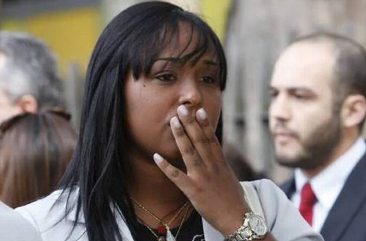 Dayanne Rodrigues do Carmo de Souza, ex do goleiro Bruno