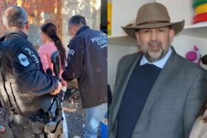 Fernando Dorne nudez infantil