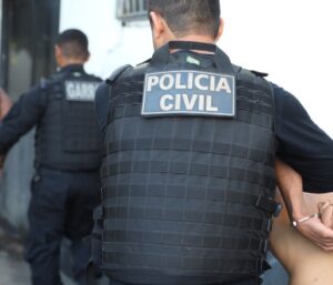 policia civil farda
