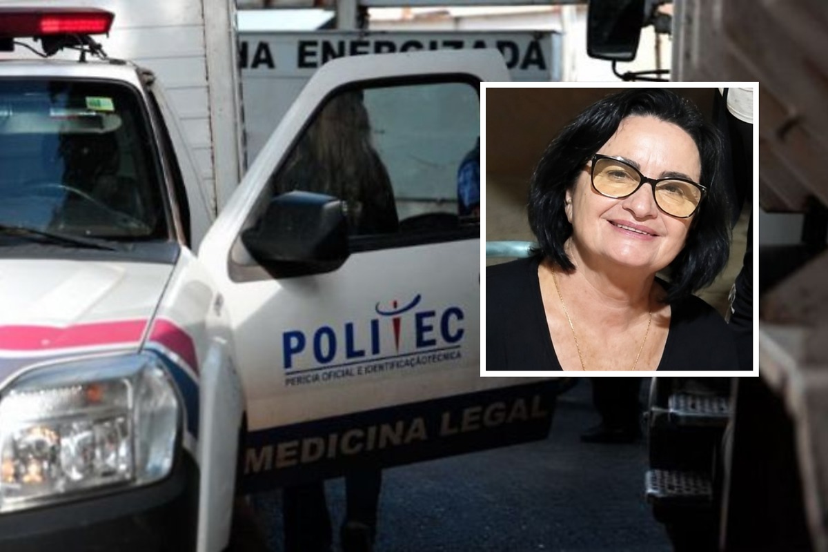 T&eacute;cnica de enfermagem aposentada Odineia Calvi Inoc&ecirc;ncio Col&iacute;der