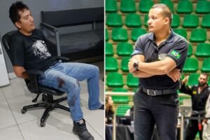 policial militar Renato Oliveira Arag&atilde;o e Jonathan Vieira dos Santos