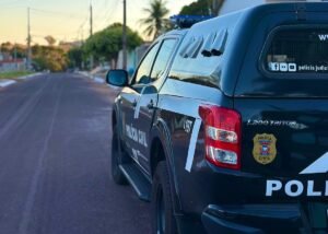 Viatura Pol&iacute;cia Civil