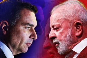Lula e Fl&aacute;vio