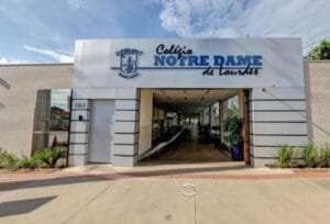 Colégio Notre Dame de Lourdes - fachada