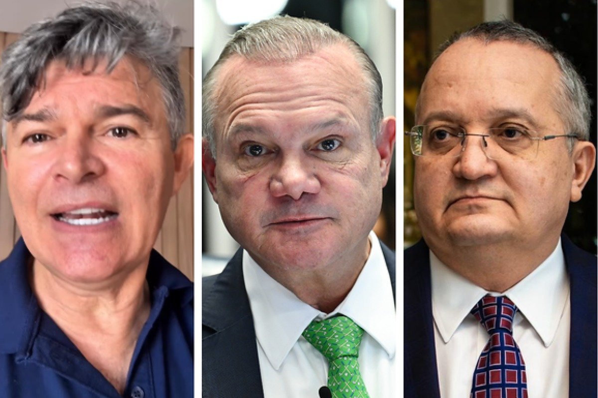 Medeiros, Wellington e Taques
