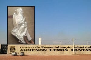 detento morto Ahmenon Lemos Dantas