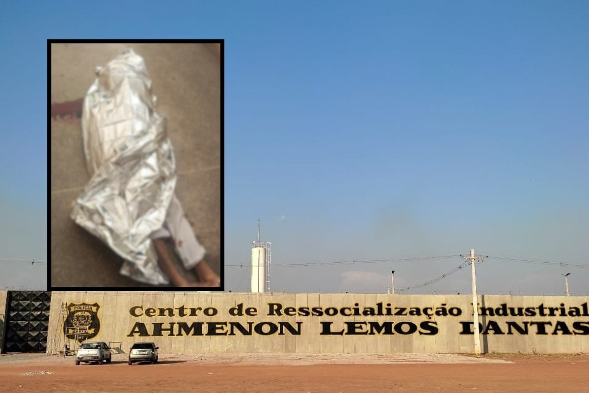 detento morto Ahmenon Lemos Dantas