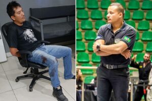 policial militar Renato Oliveira Arag&atilde;o e Jonathan Vieira dos Santos