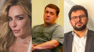 Roberta, Lulinha e Marcola