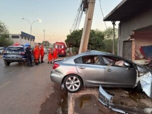 Sérgio Ricardo Menezes de Albuquerque acidente Filinto Muller