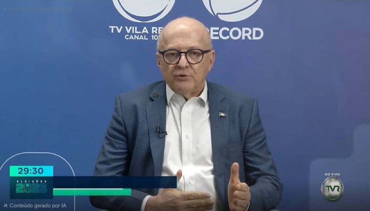 Governador Otaviano Pivetta TV Vila Real