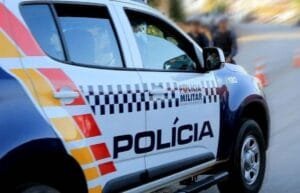 Viatura da PM, viatura da Polícia Militar