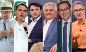 Lula, Flávio, Renan, Caiado, Cury e Zema