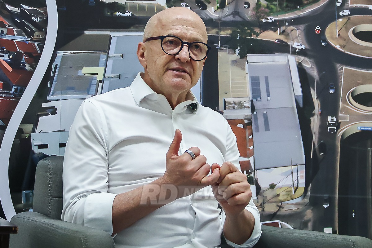 Governador Otaviano Pivetta no Rdnews