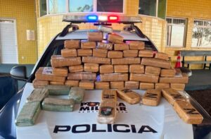 CARGA DE MACONHA NA BR-364