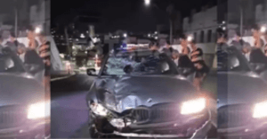 Expulso de boate, dono de BMW atropela e mata 1 no centro de Cuiabá