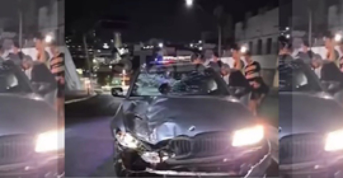 Expulso de boate, dono de BMW atropela e mata 1 no centro de Cuiab&aacute;